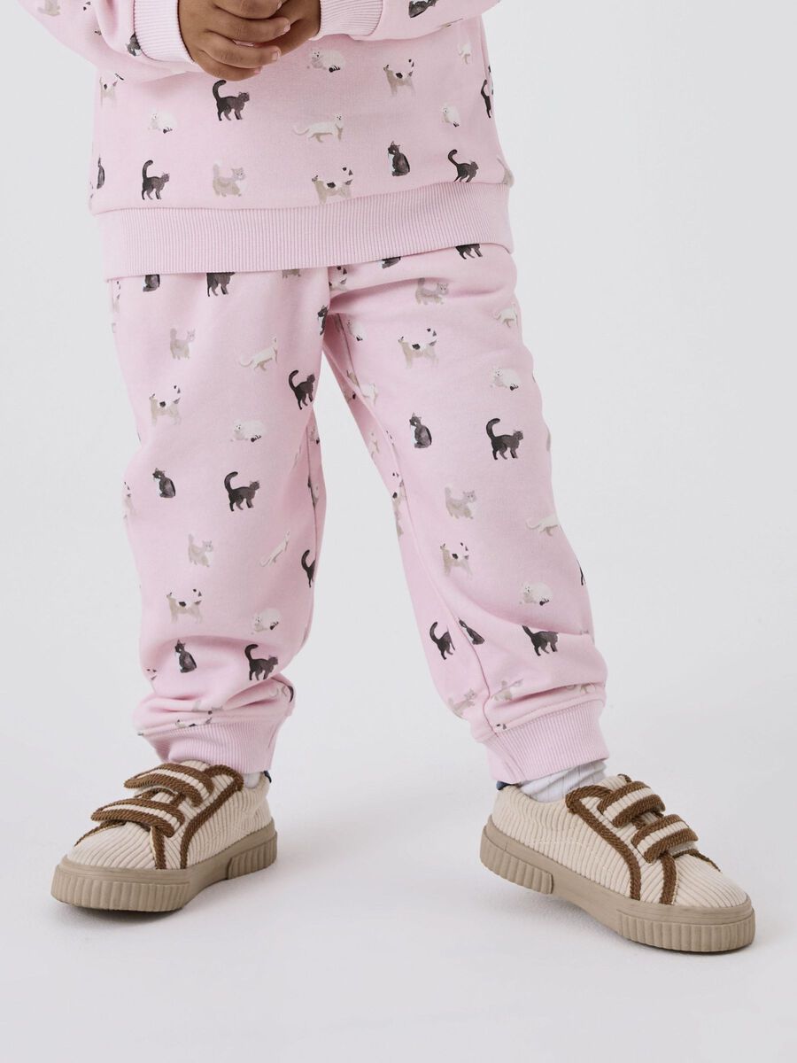name it COUPE CLASSIQUE JOGGING EN MOLLETON, Ballerina, highres - 13241763_Ballerina_1177860_008.jpg