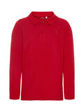 Name it LANGE MOUWEN POLO, Jester Red, highres - 13162088_JesterRed_001.jpg