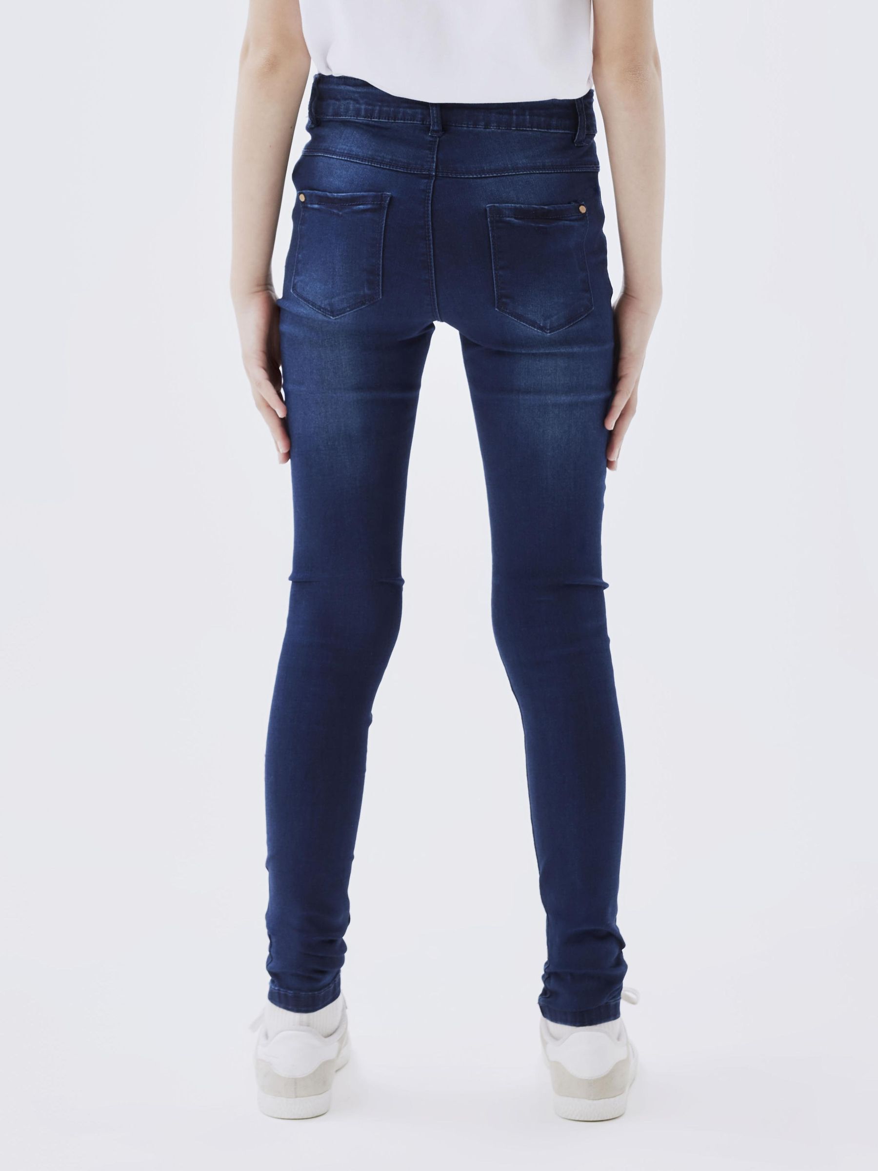 SKINNY FIT JEANS (Blue) from name it 