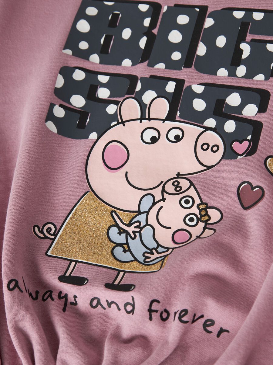 Carousel image 5 PEPPA WUTZ SWEATSHIRT, Lilas