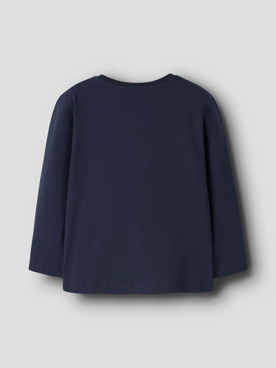 Carousel image 2 COUPE AMPLE TOP, Navy Blazer