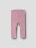 Product image thumbnail - GERIPPTE BASIC- LEGGINGS, Lilas | 1