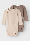 Name it 2-PACK ROMPER, Humus, highres - 13228803_Humus_003.jpg