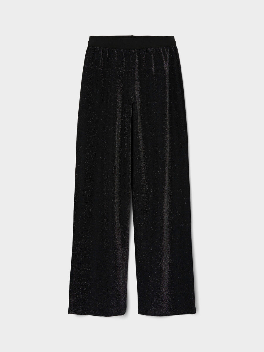 Name it WIDE LEG TROUSERS, Black, highres - 13216013_Black_003.jpg