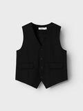 name it REGULAR FIT WAISTCOAT, Black, highres - 13224482_Black_003.jpg