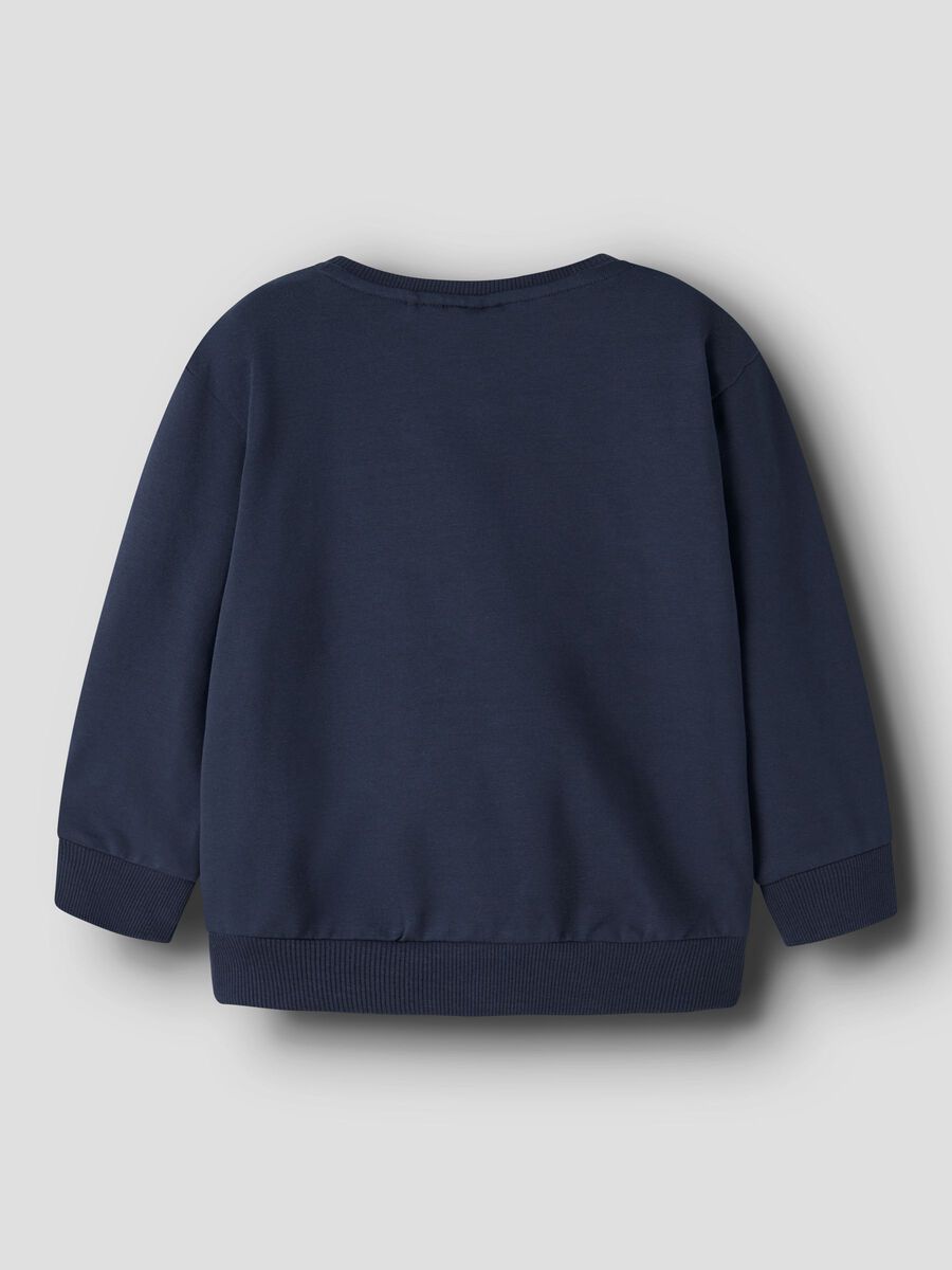 Product carousel image - SWEATSHIRT, Navy Blazer | 2