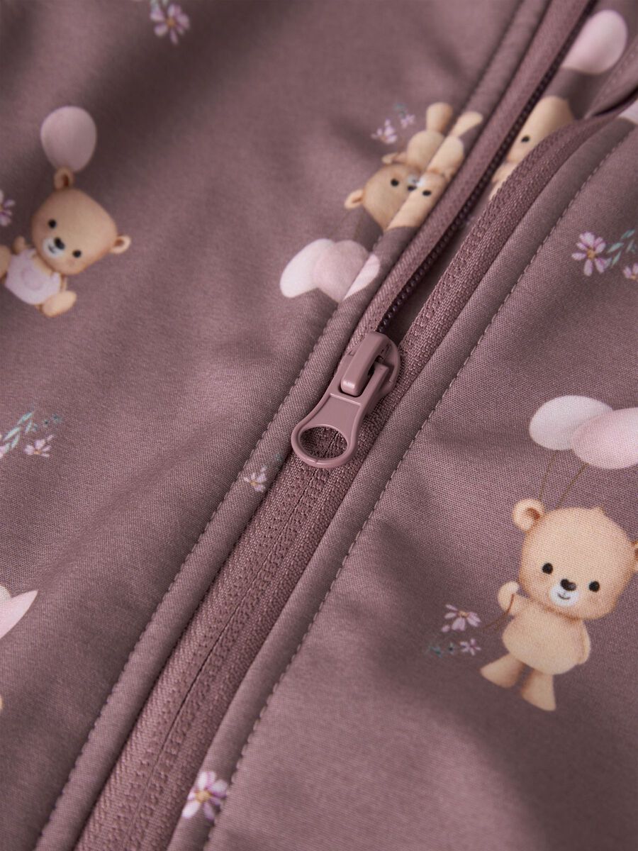 Carousel image 5 ALFA08 SOFTSHELL SUIT, Wistful Mauve