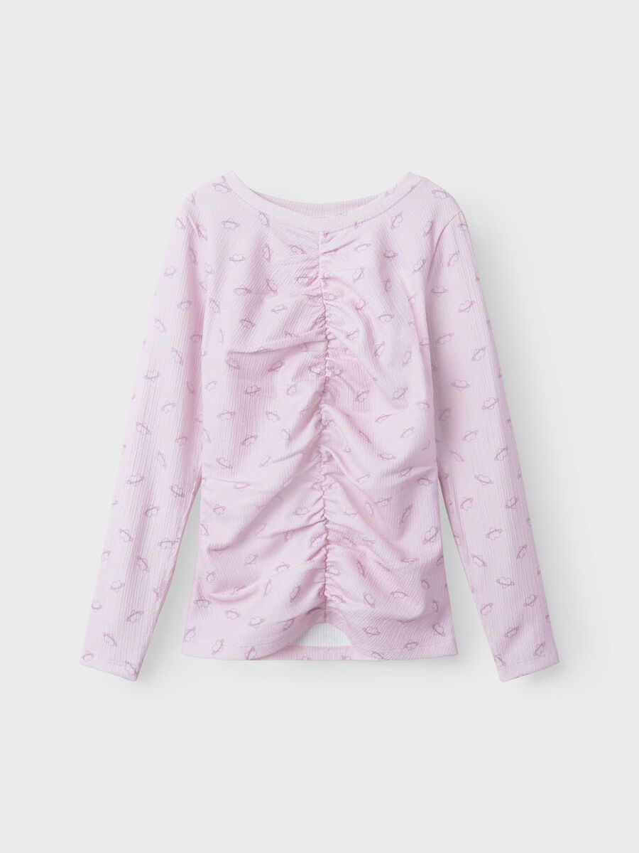 name it Z NADRUKIEM TOP Z DŁUGIM RĘKAWEM, Keepsake Lilac, highres - 13238055_KeepsakeLilac_003.jpg