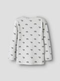 Product image thumbnail 3 PRINT TOP MET LANGE MOUWEN, Glacier Gray
