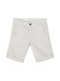 Name it REGULAR FIT CHINO SHORT, White Pepper, highres - 13188619_WhitePepper_001.jpg