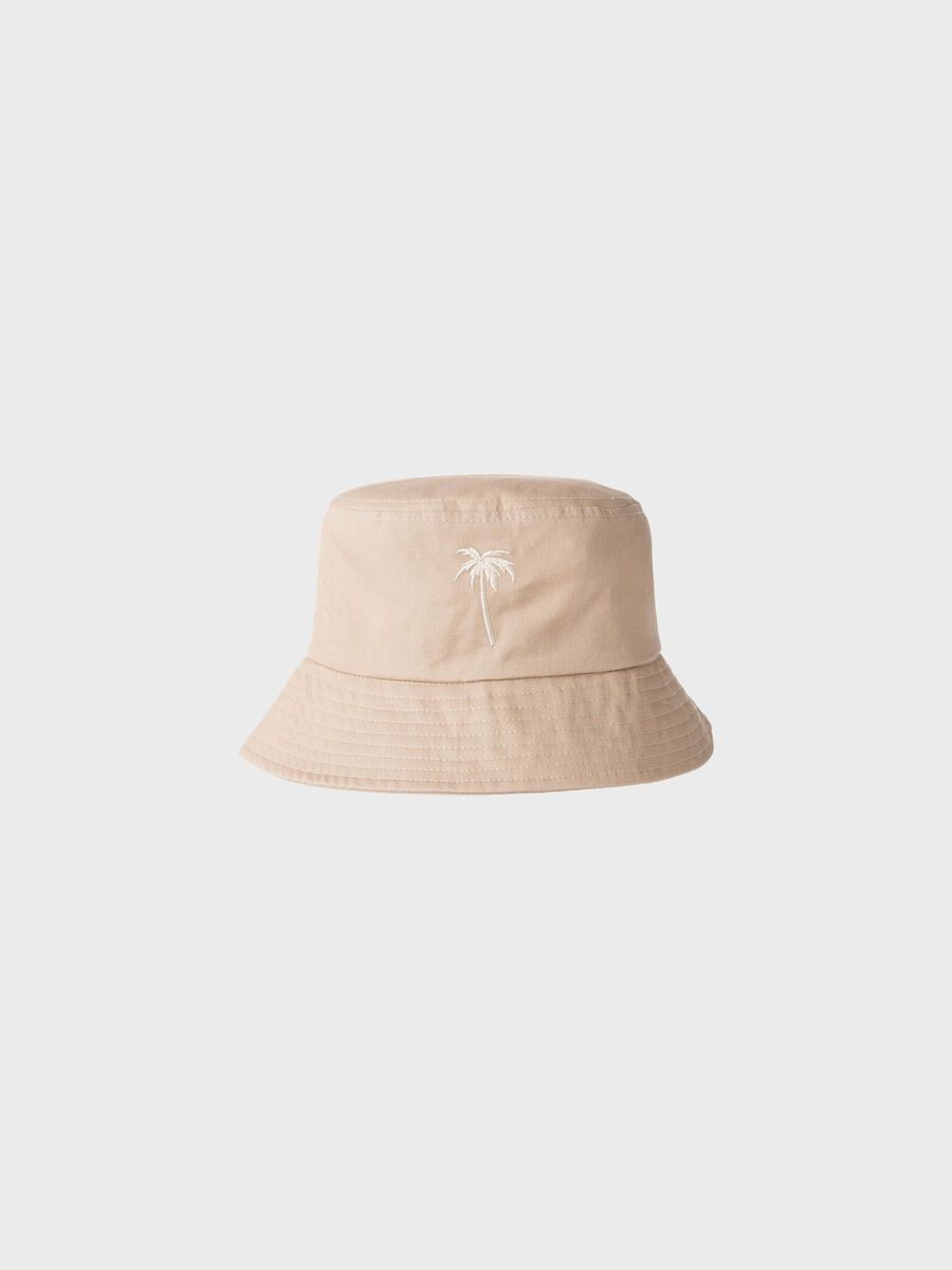 Name it EMBROIDERY BUCKET HAT, Pure Cashmere, highres - 13228693_PureCashmere_1102801_003.jpg