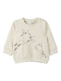 Name it GIRAFFENPRINT SWEATSHIRT, Peyote Melange, highres - 13167682_PeyoteMelange_001.jpg