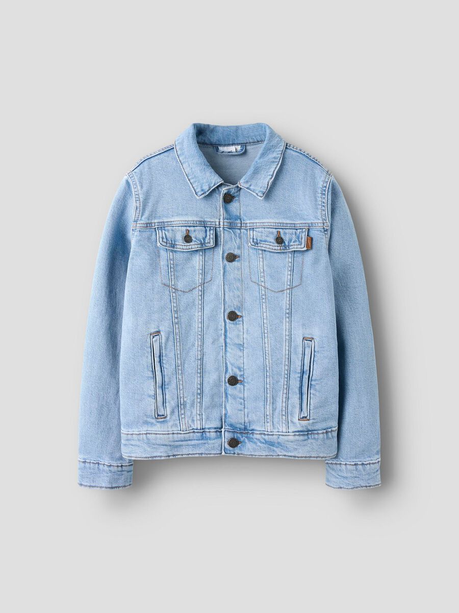 name it TELA VAQUERA CHAQUETA, Light Blue Denim, highres - 13241461_LightBlueDenim_003.jpg