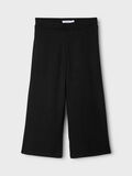 name it 7/8 LENGTH - RIB WIDE-LEG TROUSERS, Black, highres - 13190695_Black_003.jpg