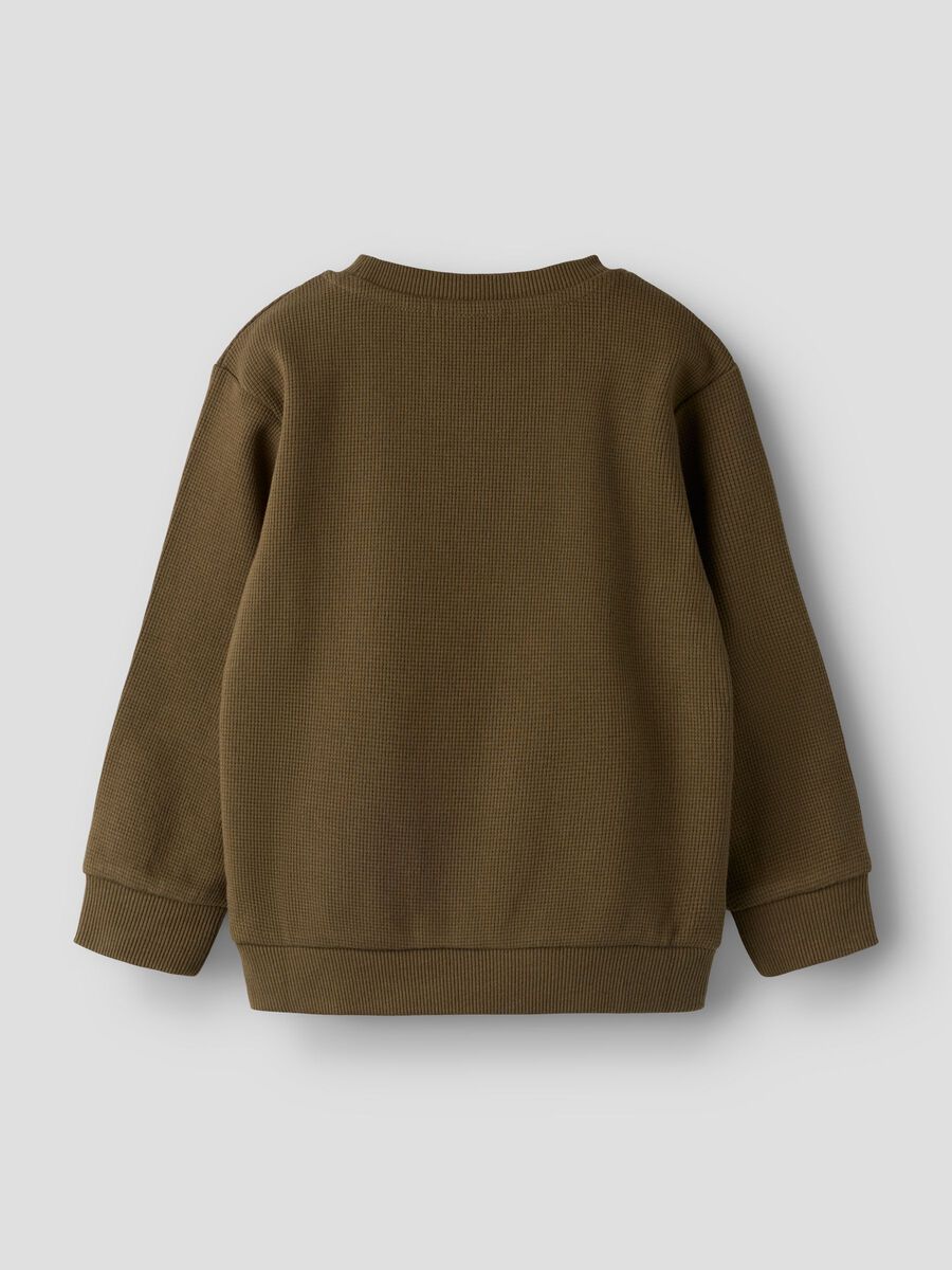 Product carousel image 2 CORTE HOLGADO SUDADERA, Teak