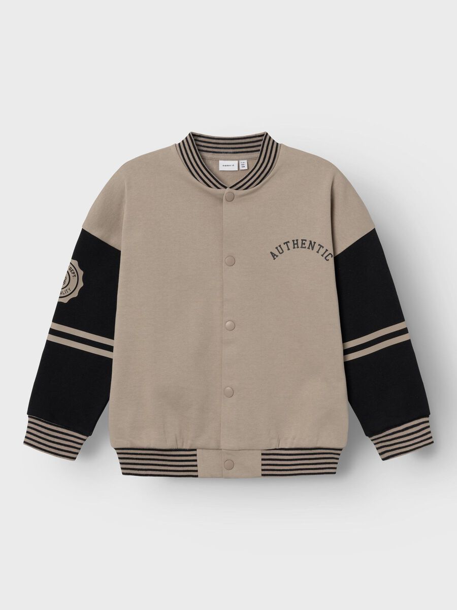 name it SWEAT CARDIGAN, Weathered Teak, highres - 13234118_WeatheredTeak_1132713_003.jpg