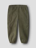 Product image thumbnail 2 BARREL FIT CARGO PANTS, Olive Night