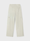 Name it WIDE LEG CARGOHOSE, Oatmeal, highres - 13218723_Oatmeal_002.jpg