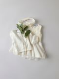 Product image thumbnail 2 ORGANIC COTTON CARDIGAN, Cloud Dancer