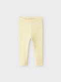 name it BASIC RIB LEGGING, Pastel Yellow, highres - 13198040_PastelYellow_003.jpg