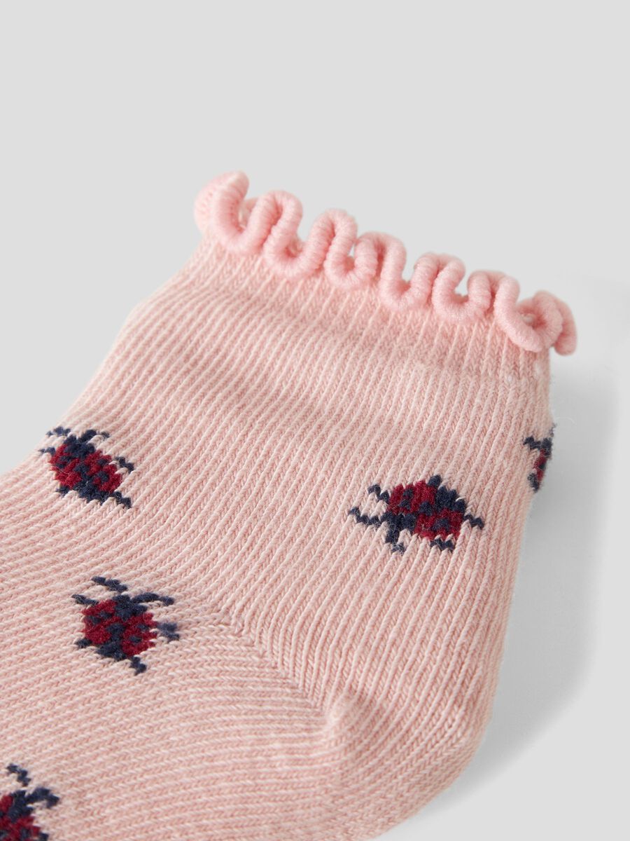 Product carousel image - PRINTED SOCKS, Lotus | 2
