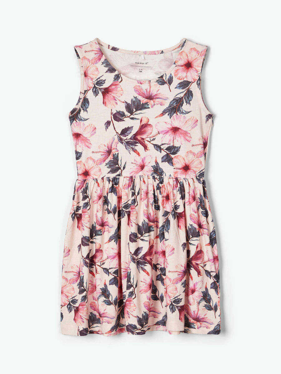 Name it FLORAL PRINT VISCOSE DRESS, Pearl, highres - 13185378_Pearl_003.jpg