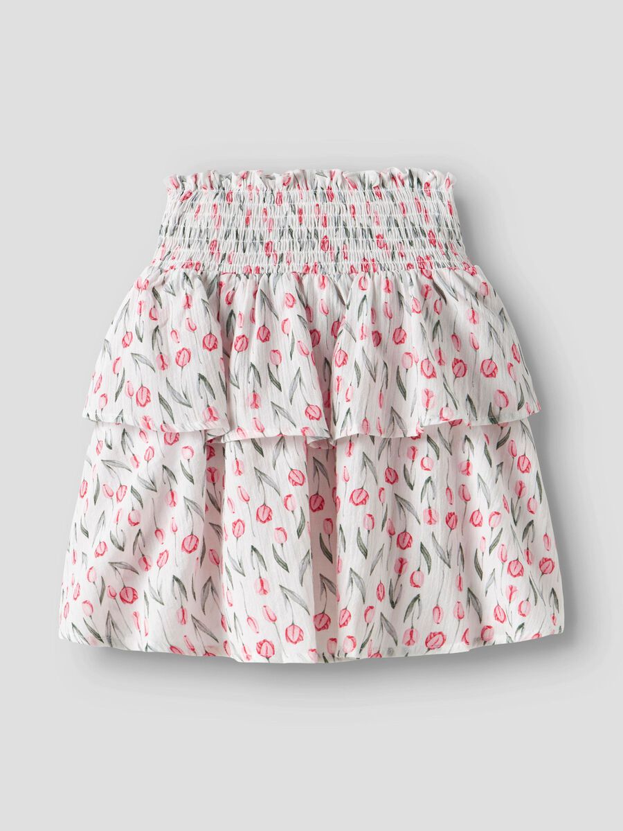 name it SMOCK SKIRT, Bright White, highres - 13245583_BrightWhite_002.jpg