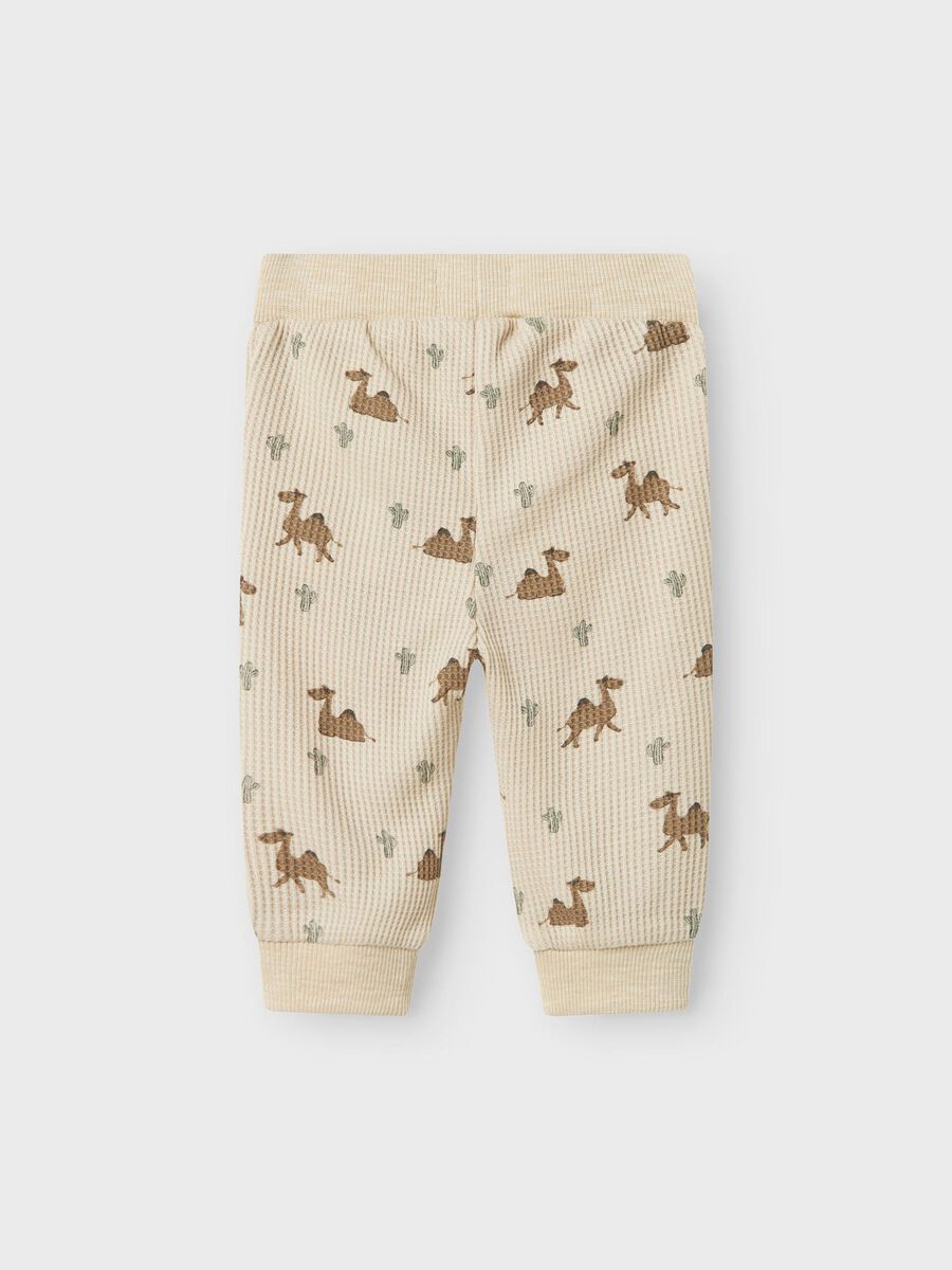 name it REGULAR FIT TROUSERS, Peyote, highres - 13243048_Peyote_002.jpg