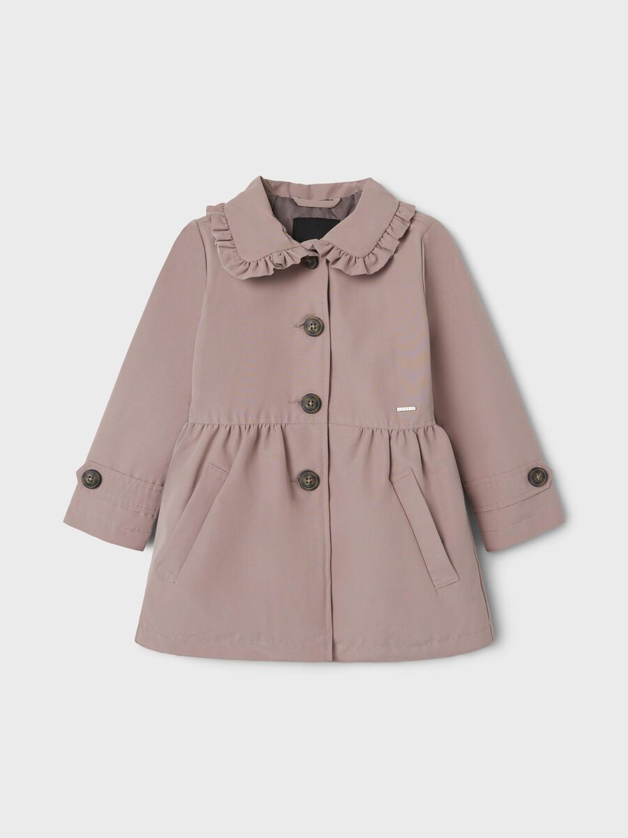 Name it GEWEBTE TRENCHCOAT, Deauville Mauve, highres - 13224728_DeauvilleMauve_003.jpg