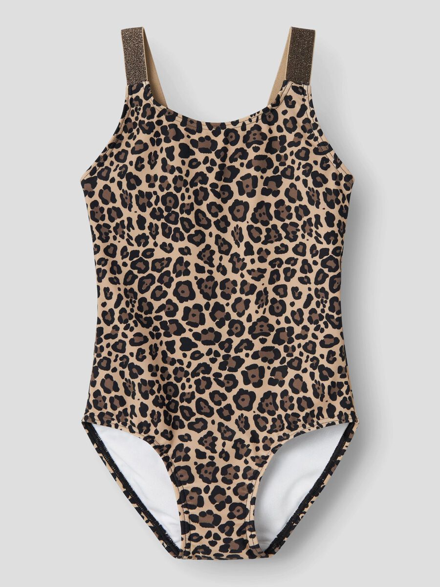 name it PRINTED SWIMSUIT, Brown Lentil, highres - 13226728_BrownLentil_003.jpg