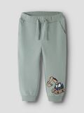 Product image thumbnail - REGULAR FIT SWEATPANTS, Green Milieu | 1