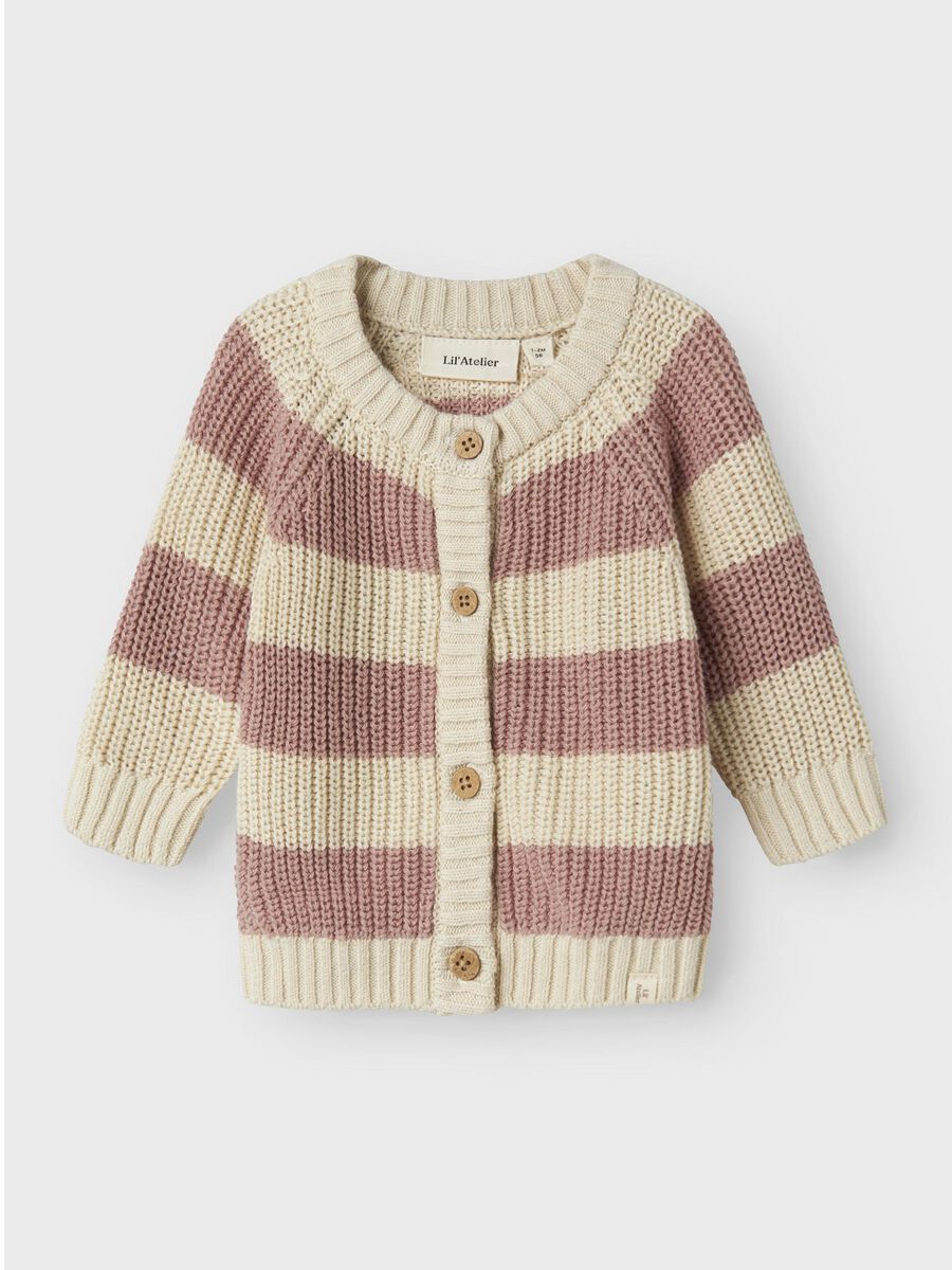 name it RETTE BEN STRIKKET CARDIGAN, Turtledove, highres - 13245182_Turtledove_1199696_003.jpg