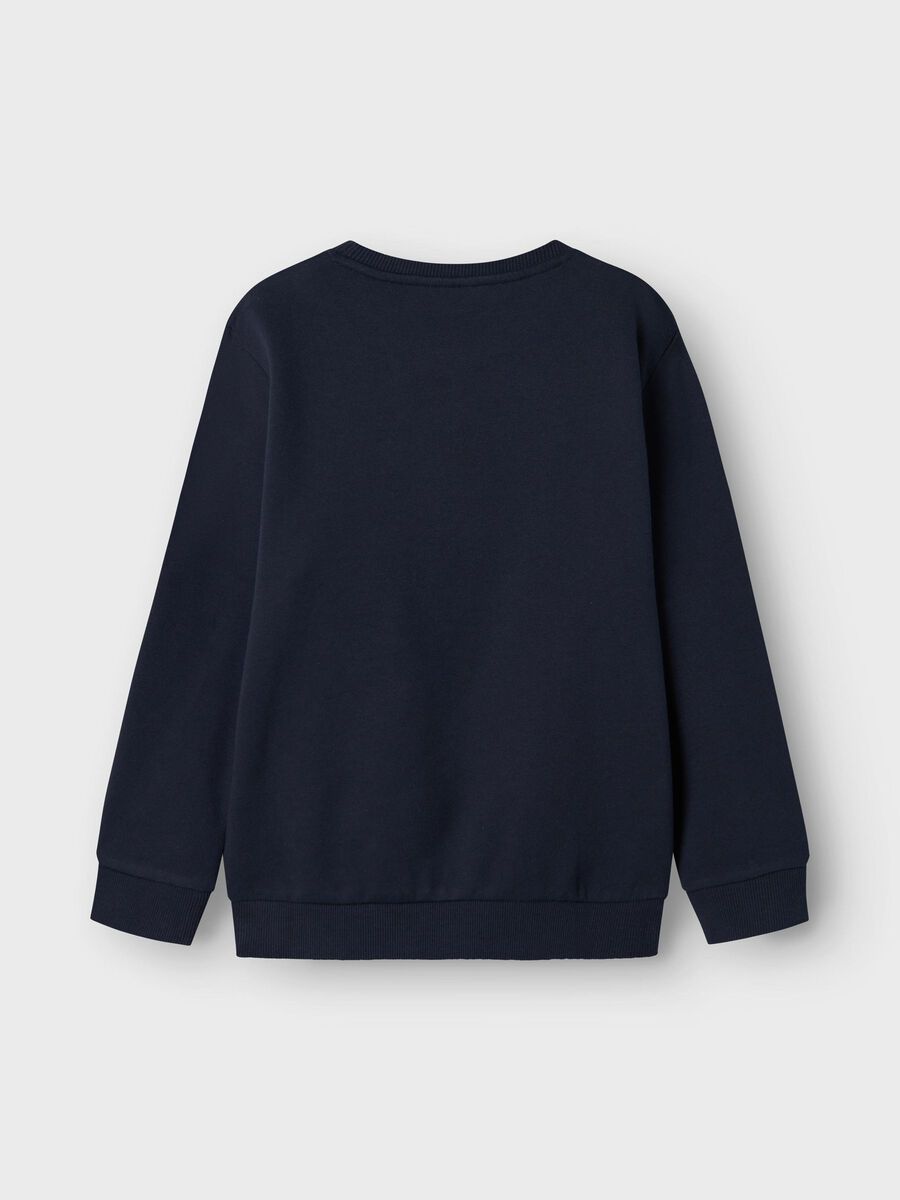 name it COUPE AMPLE SWEAT-SHIRT, Dark Sapphire, highres - 13239304_DarkSapphire_002.jpg