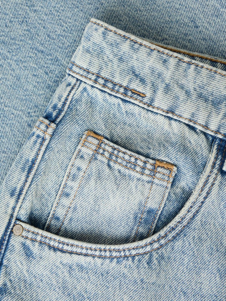 Carousel image 4 LOOSE FIT JEANS, Light Blue Denim