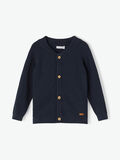 Name it ORGANIC COTTON KNITTED CARDIGAN, Dark Sapphire, highres - 13188322_DarkSapphire_003.jpg