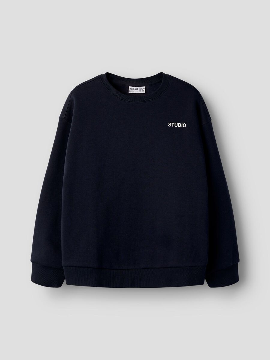 Carousel image 1 OVERSIZE FIT SWEATSHIRT, Dark Sapphire