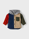 Name it SALLE COLOR BLOCK OVERSHIRT, Humus, highres - 13204351_Humus_003.jpg