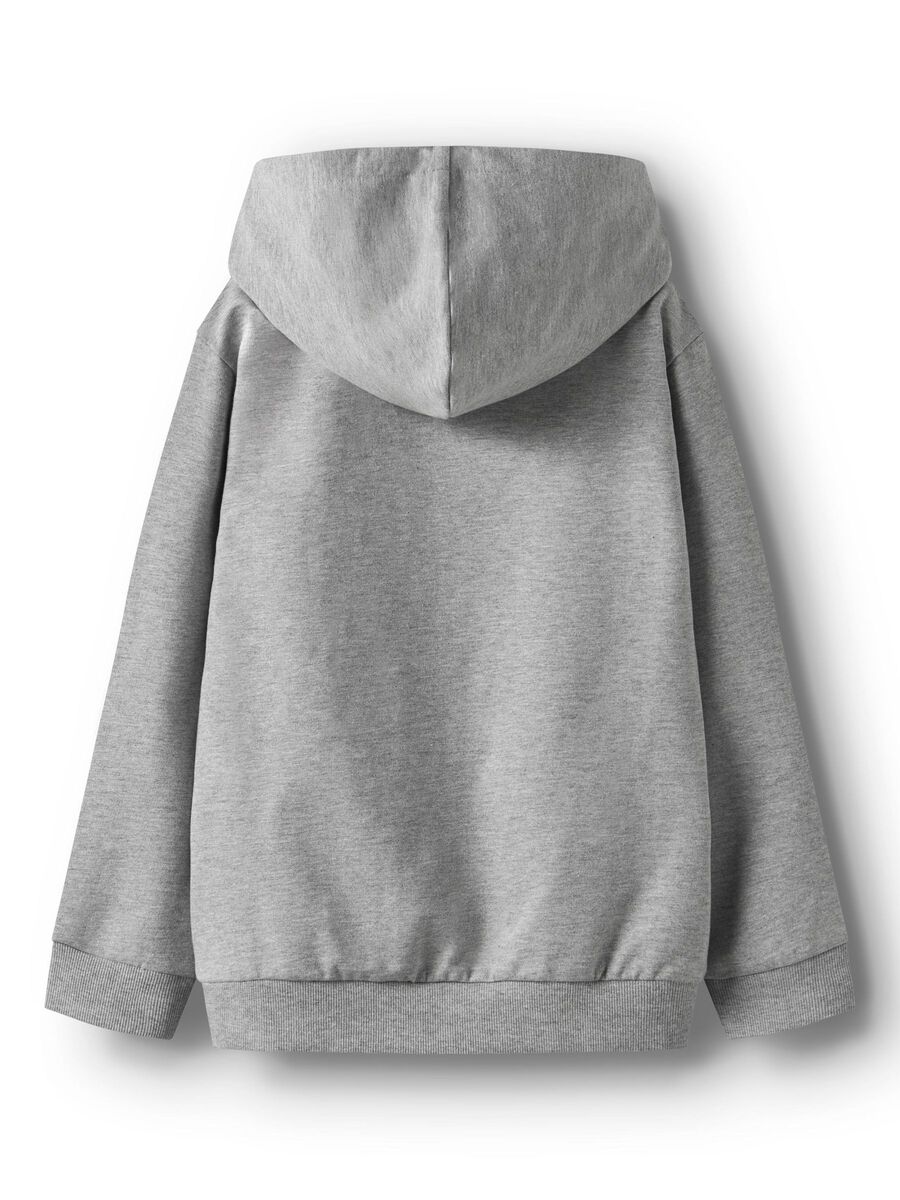 Product carousel image 2 MINECRAFT HOODIE SWEATSHIRT, Grey Melange