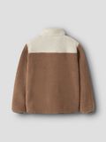 Product image thumbnail 4 FARVEBLOK TEDDY-JAKKE, Toasted Coconut