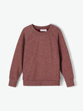 Name it RUND HALS SWEATSHIRT, Marron, highres - 13195123_Marron_003.jpg