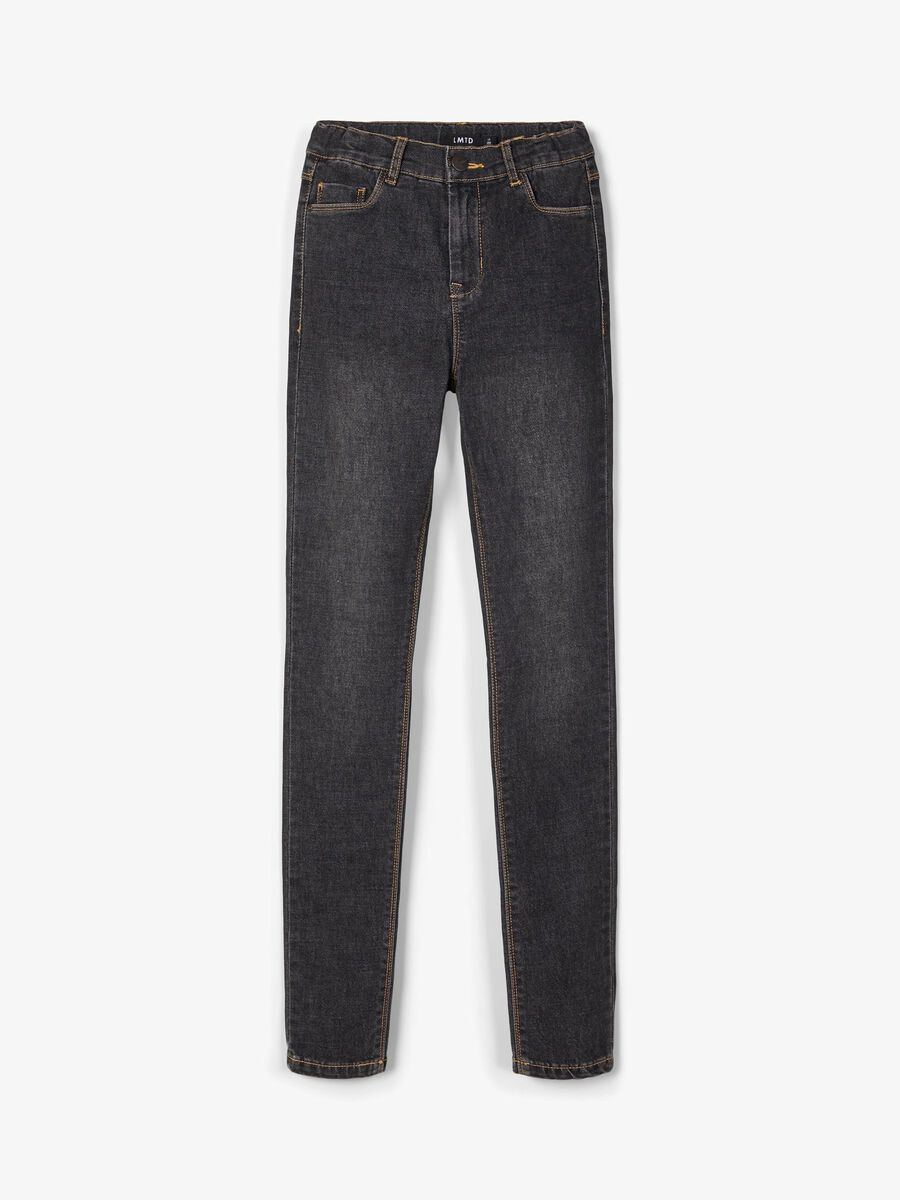 Name it DE TALLE ALTO JEANS SKINNY FIT, Dark Grey Denim, highres - 13183640_DarkGreyDenim_003.jpg