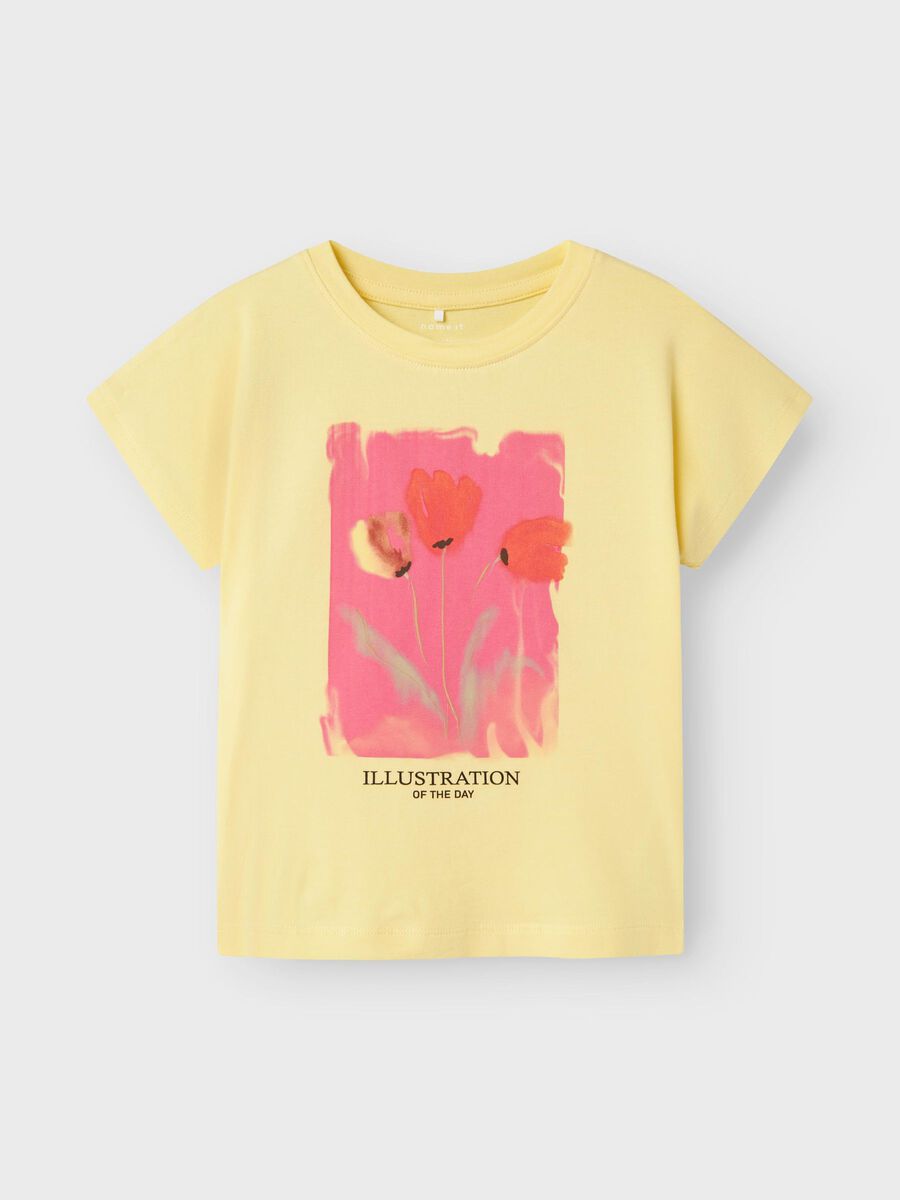 name it EN COTON BIOLOGIQUE T-SHIRT, Lemon Meringue, highres - 13244202_LemonMeringue_003.jpg