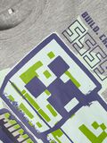 Name it MINECRAFT T-SHIRT, Grey Melange, highres - 13221930_GreyMelange_005.jpg