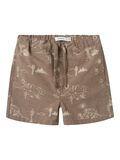 name it ORGANIC COTTON SHORTS, Walnut, highres - 13242319_Walnut_001.jpg
