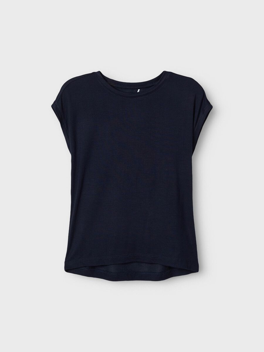 Carousel image - 2-PACK VISCOSE T-SHIRT, Dark Sapphire | 4