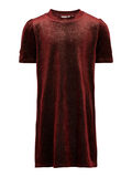 Name it GOLD GLITTERY VELOUR DRESS, Cabernet, highres - 13171710_Cabernet_001.jpg