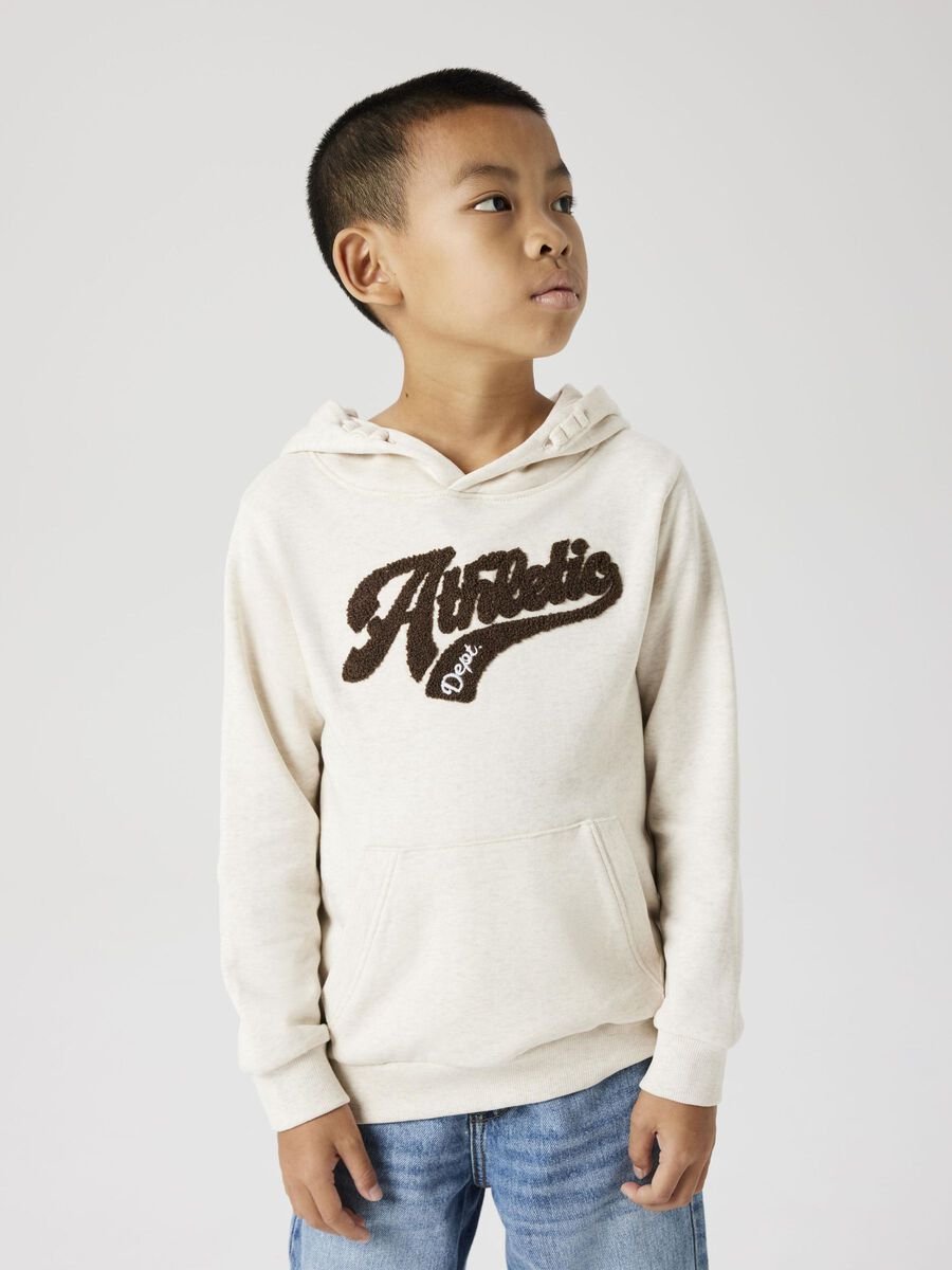 name it ORGANIC COTTON HOODIE, Peyote Melange, highres - 13236404_PeyoteMelange_008.jpg