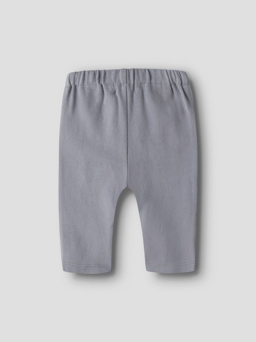 Product carousel image 2 ORGANIC COTTON TROUSERS, Sleet