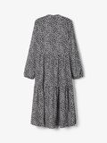 Name it IMPRIMÉ FLEURI ROBE MI-LONGUE, Black, highres - 13180247_Black_004.jpg