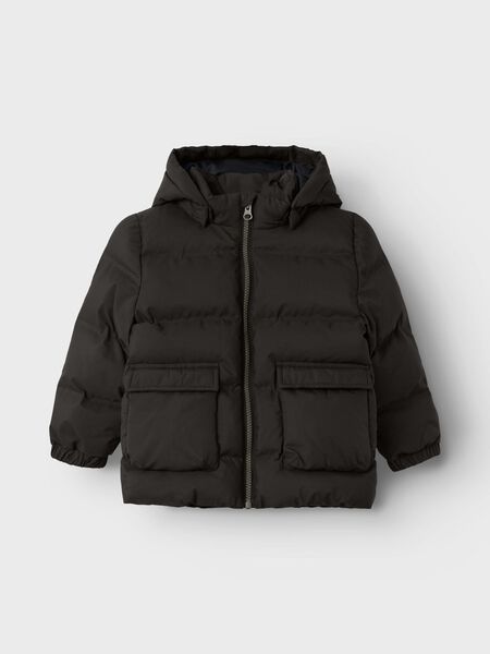 Name it KAPUZEN WATTIERTE JACKE, Black, highres - 13219024_Black_003.jpg